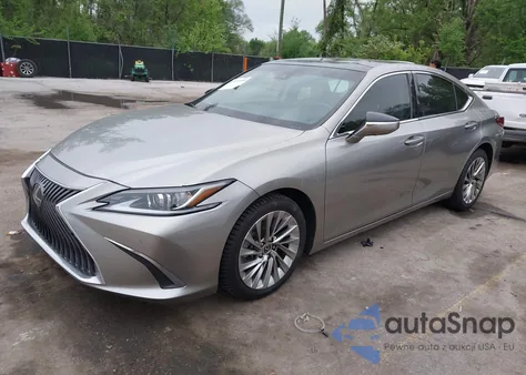 2019 Lexus Es 350 Luxury z USA, uszkodzony, nr VIN 58ABZ1B14KU030063